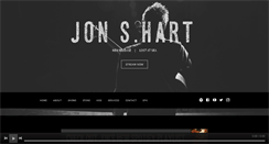 Desktop Screenshot of jonhartmusic.com