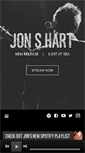 Mobile Screenshot of jonhartmusic.com